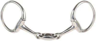 HARRY'S HORSE Olivenkopftrense doppelt gebrochen 13mm 11,5/12,5 /13,5 /14,5 cm gebiss pferd