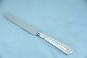 Tiffany & Co. Shell & Thread Sterling Silver 9" HH Dinner Knife No Monogram - Picture 1 of 7
