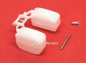 Juego de válvulas de flotador de carburador para Honda 250 350 450 500 ATC250 TRX250 TRX450 - Imagen 1 de 1