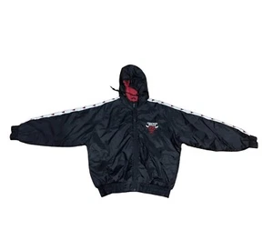 Chicago Bulls Fans Gear Jacket XL Old school Basketball Sports Winter Jacket - Picture 1 of 4