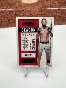 KHAMZAT CHIMAEV - 2021 UFC Chronicles - PINK FOIL - Season Ticket #3 - Picture 1 of 3