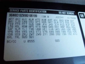 99 00 01 02 03 04 05 06 07 AVALANCHA 1500 BRAZO DE CONTROL SUPERIOR 456739 - Imagen 1 de 5