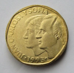 *GUTSE* J. CARLOS I-4, 500 PESETAS 1993, SIN CIRCULAR. - Imagen 1 de 2