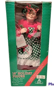 Weihnachten Mrs.Clause 16 Zoll Sammelfigur, spielt nur Musik  - Bild 1 von 7
