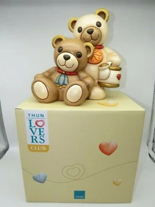 Thun Club Special Edition 2022 coppia Teddy. Dimensioni 20x22 cm. Nuovo. - Foto 1 di 1