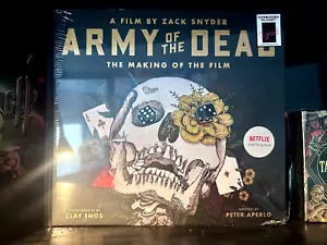 ARMY OF THE DEAD - SIGNED by ZACK SNYDER - Only 500 Copies - New - Imagen 1 de 1