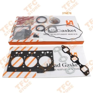 3TNE78 Full gasket kit For Yanmar 3D78A 3D78AE 3TNE78-G1A 3TNE78A *New*🥇 - Picture 1 of 3