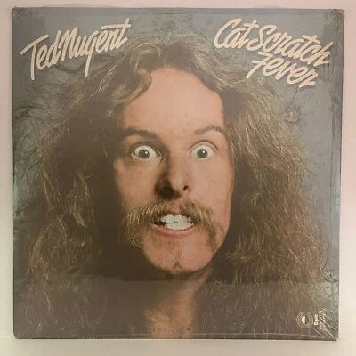 TED NUGENT - CAT SCRATCH FEVER - 1977 MEXICAN LP ALBUM, HARD ROCK Foto 1 de 4