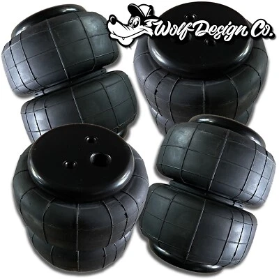 4 подушки безопасности 2 - 2500 и 2 - 2600 передняя и задняя пневмоподвеска сменные для езды на воздухе - Изображение 1 из 4