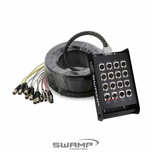 16 Channel Multicore Cable w/ Stage Box - 8m - Picture 1 of 5