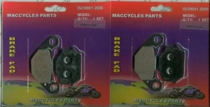 Pastillas de freno de disco delanteras y traseras KTM EXC125 1989 (2 juegos) - Imagen 1 de 1