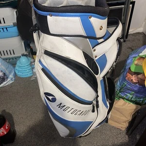 MOTOCADDY Golf Trolley BAG See Photos Nice Shape Check My Other Listenings - Picture 1 of 15