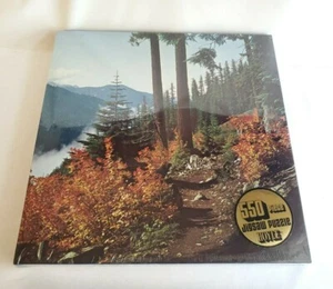 New Hoyle Cascade Trail 550 Piece Puzzle 1985 - Picture 1 of 6