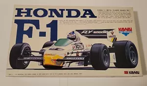 Kawai Metal Power Series Honda F-1 Williams 1/20 Scale Model Kit - Picture 1 of 12