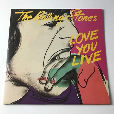 The Rolling Stones - Love You Live 2 X LP Vinyl Record Set - COC 89101  NM/EX - Image 1 of 4