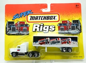 Mattel "Super Matchbox Rigs" Series [#34330] Pepsi Tractor/Trailer NEW!! - Picture 1 of 1