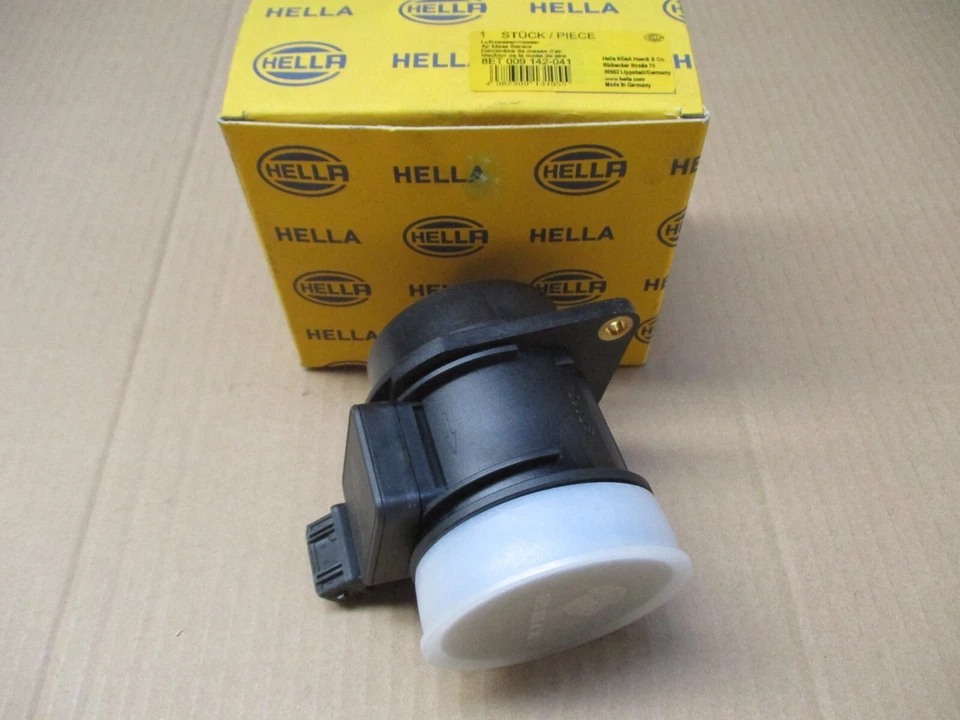 NUEVO SENSOR DE MASA DE AIRE HELLA 8ET009142-041 RENAULT LAGUNA MEGANE VOLVO V40 S40 Foto 1 de 2