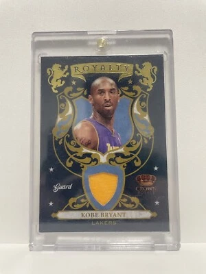 Kobe Bryant Crown Royale Patch card 067/499 - Image 1 of 2