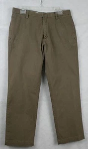 Banana Republic Men's Gavin Chino Straight Leg Pants SZ 32 x 30 EUC - Picture 1 of 9