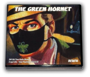 GREEN HORNET(1936-52) 6 mp3 CD SET OTR 315 mp3 - Picture 1 of 1
