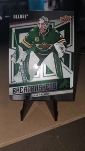 2021-22 Upper Deck Allure Breadbaskets Cam Talbot Minnesota Wild #BB-16 - Picture 1 of 2