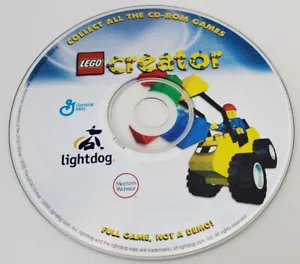 Lego Creator PC CD-ROM Windows Lightdog - General Mills - Bild 1 von 1