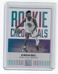 2017-18 Panini Status Basketball Rookie Credentials Jordan Bell Golden State - Picture 1 of 2