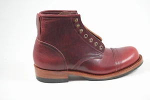 Julian Boots, Bowery, Dublin Horween, Dk Cherry, New, Handmade in Los Angeles - Picture 1 of 5