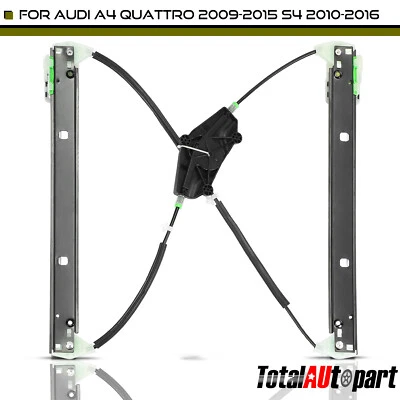 Regulador de ventana eléctrica delantero derecho audi a4 quattro 2009-2015 s4 2010-2016 Foto 1 de 4