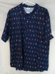 St. Louis Cardinals Grateful Dead Night Short Sleeve All Over Print Shirt 2023 L - Picture 1 of 6