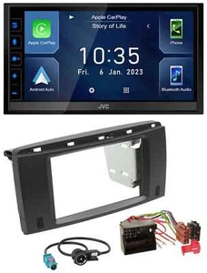 JVC DAB Bluetooth MP3 USB 2DIN Autoradio für Mercedes R-Klasse 2006-2012 - Bild 1 von 10