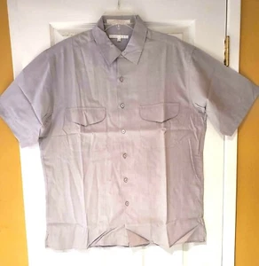 Perry Ellis Men's Woven Shirt Short Sleeve Size M NWTs - Picture 1 of 8