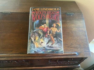 Wolf's Head, Wolf's Heart by Jane Lindskold, SIGNED 1st/1st (2002, Hardcover) - Picture 1 of 4