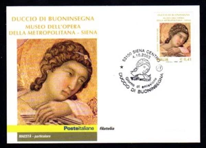 Italia 2003 : Museo Opera Siena - Cartolina Ufficiale Poste Italiane - Picture 1 of 1