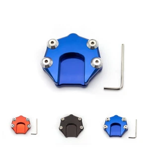 Soporte lateral universal para motocicleta FXCNC almohadilla para pie ampliada soporte placa de extensión - Imagen 1 de 12