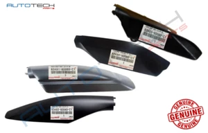 FOR TOYOTA PRADO 120 SERIES VZJ NEW GEN FRONT REAR ROOF RACK RAIL END COVER KIT - Picture 1 of 2