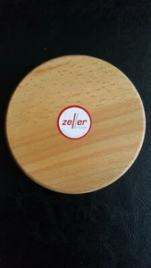BRAND NEW ZELLER BAMBOO WOOD AIRTIGHT LID COVER WITH ELASTIC BAND FOR CONTAINERS - Picture 1 of 2
