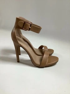 Womens Dream Pairs Taupe Elagantee PU Heels Size 9 NEW! NIB - Picture 1 of 6