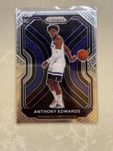 2020-21 Prizm Anthony Edwards Rookie Card (RC) #258 - Picture 1 of 2