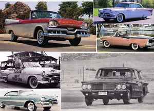 70 Posten Vintage Dodge Autos, ältere gemischte Größen Magazin Clips: USA Porto $3,60. - Bild 1 von 7