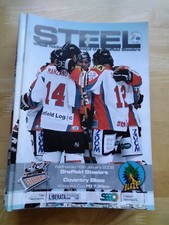2007/8 SHEFFIELD STEELERS V COVENTRY BLAZE ICE HOCKEY 16/1/08