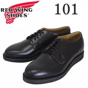 POSTMAN RED WING OXFORD 101 NERO "CHAPARRAL" NUOVO in scatola spedizione gratuita!!! - Foto 1 di 7