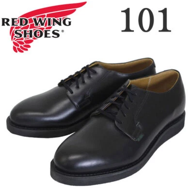 RED WING POSTMAN OXFORD 101 SCHWARZ "CHAPARRAL" NEU in Box kostenloser Versand!!! - Bild 1 von 4