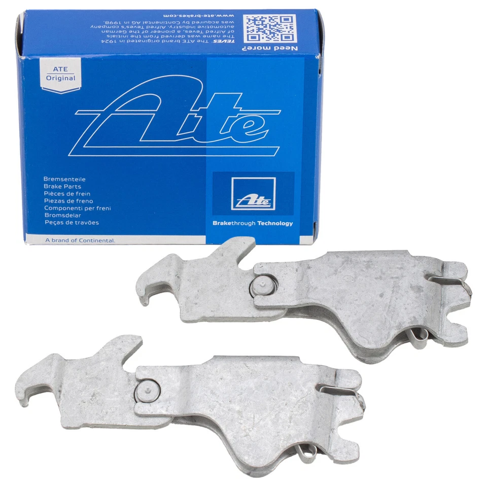 ATE 03.0137-9702.2 Zubehör Satz Feststellbremsbacken Hinten für Audi Q7 2000-