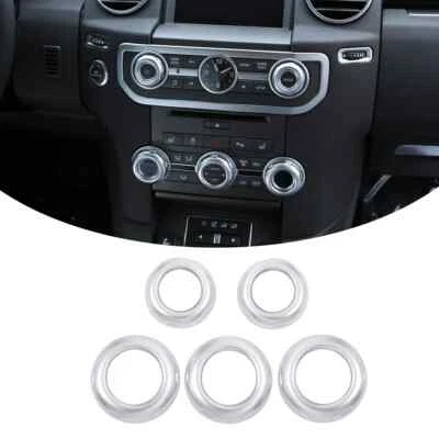 5 X A/C радио регулятор громкости шкала переключатель ручки отделки для Land Rover LR4 Discovery4 - Изображение 1 из 4