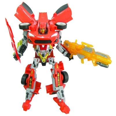 Roboter Transformer Toyota 86 Auto Lichteffekt Spielzeug Kinder Spielzeug Wagen - Bild 1 von 4