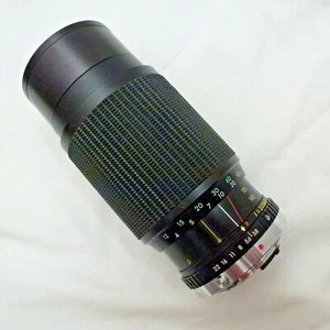 MULTI / C TAMRON F 1:3.8 / 80-205 mm, NO. 5302468 MADE IN JAPAN Camera Lens - Picture 1 of 5