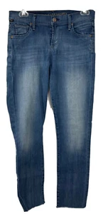 Citizens of Humanity 29 Avedon Jeans Ultra Skinny Raw Hem Stretch Denim - Picture 1 of 12