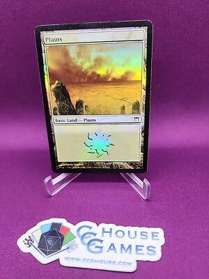 MTG Plains #289 Misprint Ink Error Yellow  Saturation *CCGHouse* - Image 1 of 4