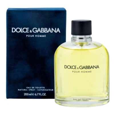 Dolce & Gabbana  Aftershave/Cologne 200ml (RRP $206) - image 1 of 2